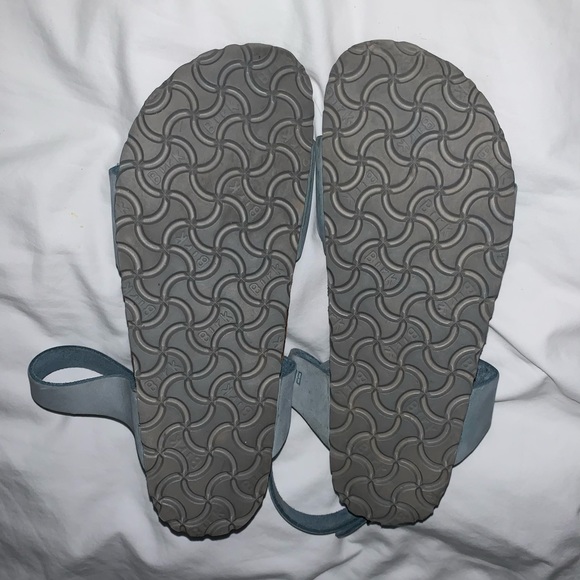 BIRKENSTOCK WRAP sandals women’s shoes size 37 6.5 - Picture 11 of 12